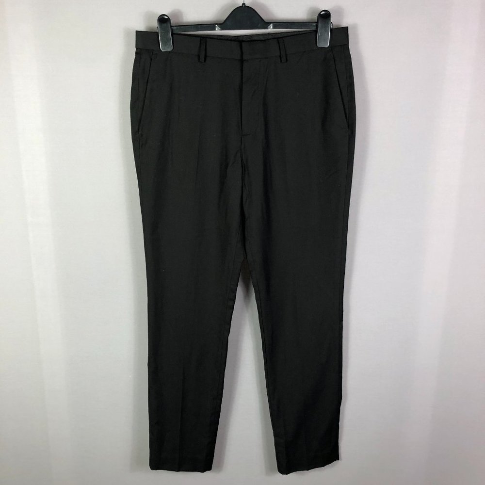 Topman Black Dress Pants Size 34W